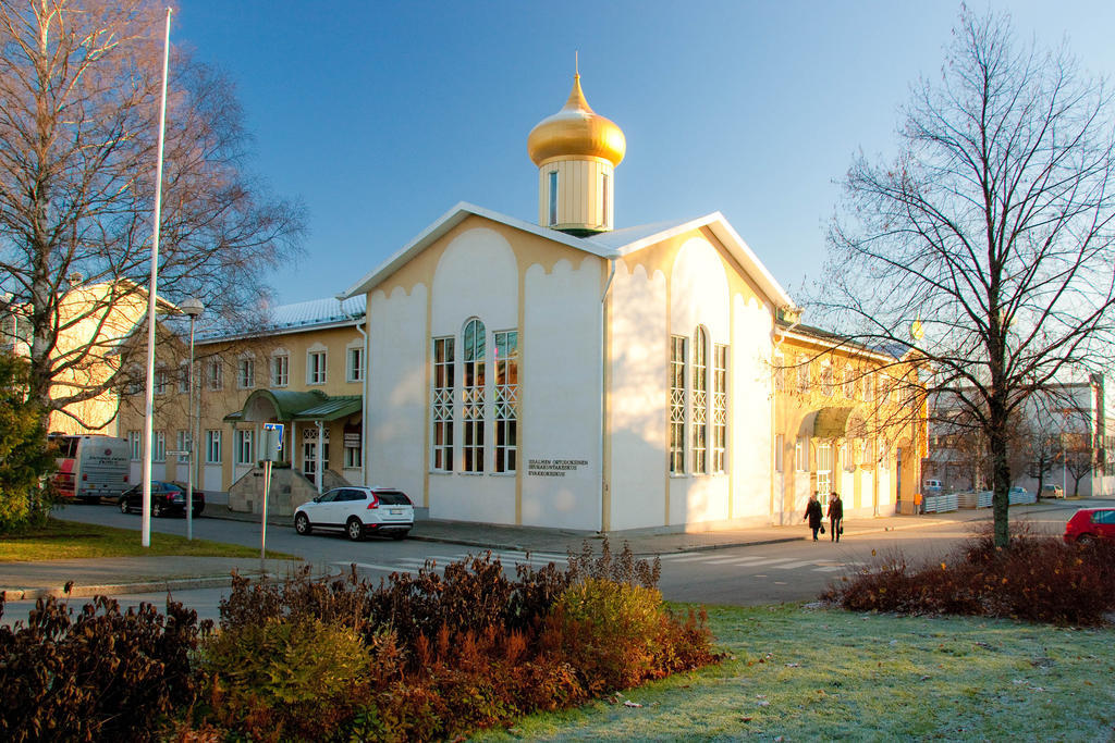 Hotel Golden Dome Ίισαλμι Εξωτερικό φωτογραφία